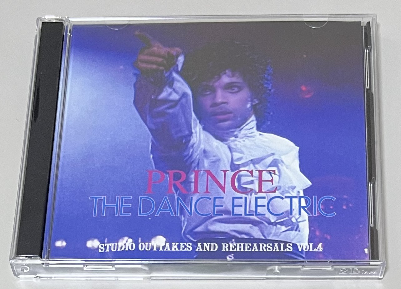 PRINCE / THE DANCE ELECTRIC: STUDIO OUTTAKES AND REHEARSALS VOL.4