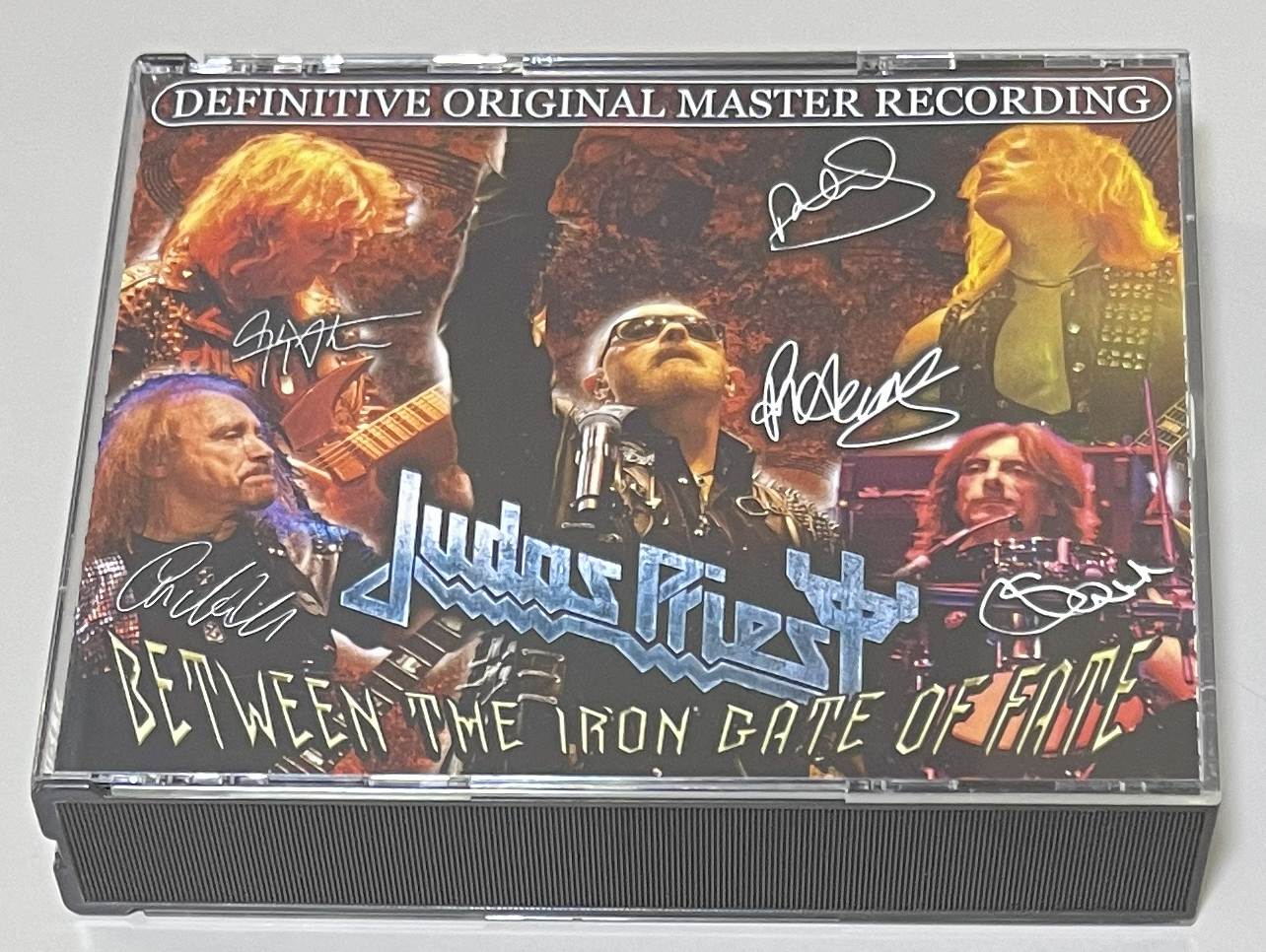 志*庵様 Judas Priest サイン入りリトグラフ　フレーム付き