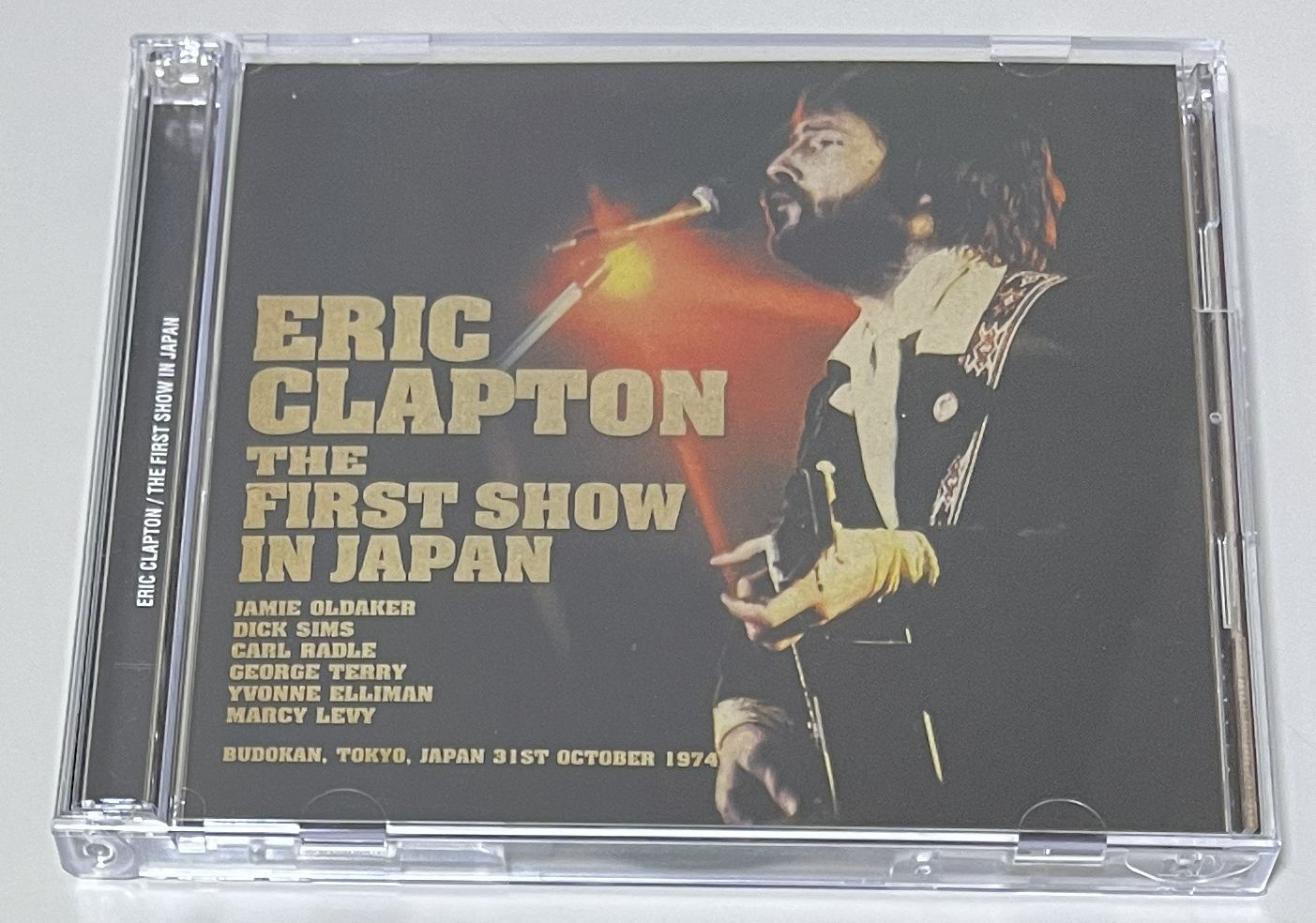 ERIC CLAPTON / THE FIRST SHOW IN JAPAN (2CD) TRICONE 119/120