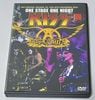 KISS/AEROSMITH / ONE STAGE ONE NIGHT (2DVD-R) GIFT TITTLE