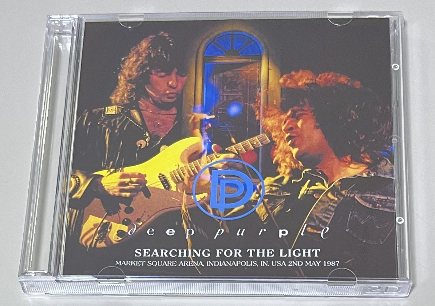 DEEP PURPLE / SEARCHING FOR THE LIGHT (2CD-R) GIFT TITTLE