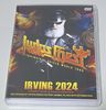 JUDAS PRIEST / IRVING 2024 FRONT ROW & DEAD CENTER (1DVD-R) SHADES 2115