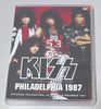 KISS /  PHILADELPHIA 1987 MASTER VIDEO (1DVD) NO LABEL