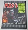 KISS / HMV FORUM LONDON 2012 (1DVD-R) ULTRA-FINE / UFDV-1004