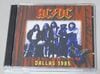 AC/DC / DALLAS 1985 (1CDR+1DVDR) LOST AND FOUND / LAF1249/1250