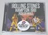 ROLLING STONES / HAMPTON 1981: MONITOR MIXES (2CD) NO LABEL