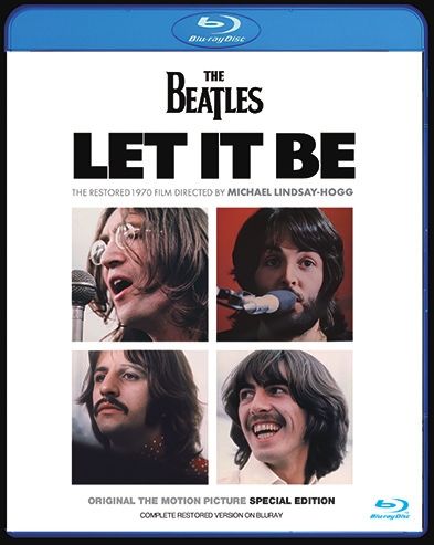 BEATLES / "LET IT BE" THE ORIGINAL MOTION PICTURE SPECIAL EDITION (1BD-R) EXTRA UNLIMITED DISTRIBUTION / DBT02BDR