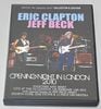 ERIC CLAPTON & JEFF BECK / OPENING NIGHT IN LONDON 2010 (2DVD-R) VIDEOSMASH / VS-110R1/2