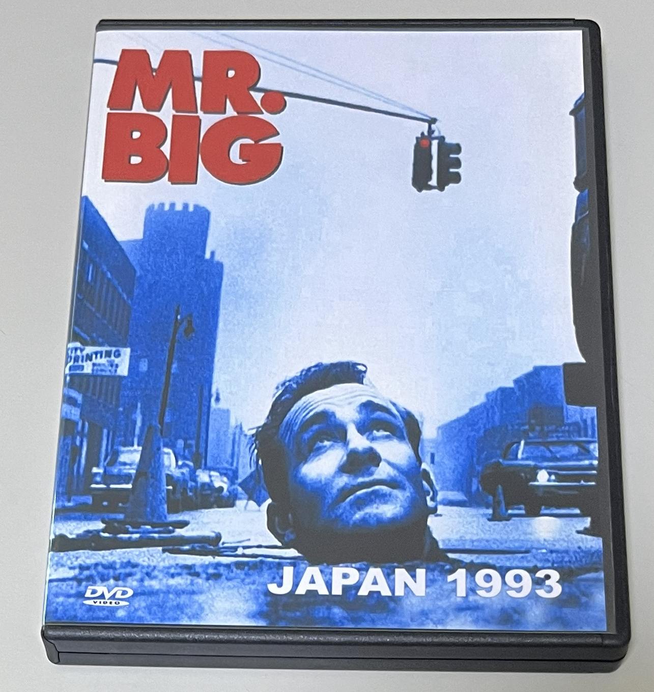 MR. BIG / JAPAN 1993 (1DVD-R) ROCKS FACTORY | 中古品HR/HM