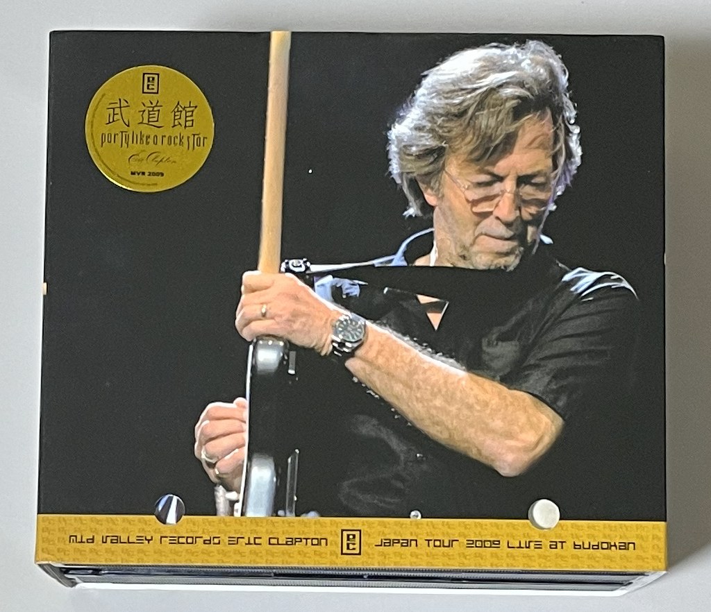 エリック・クラプトン PARTY LIKE A ROCHSTAR【新品未使用】 ERIC CLAPTON / PARTY LIKE A ROCKSTAR (12CD+3DVD) MID VALLEY