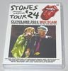 ROLLING STONES / CLEVELAND 2024: MULTICAM (1DVD-R) UXBRIDGE 2266