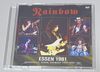 RAINBOW / ESSEN 1981 (1DVD-R) GIFT TITTLE