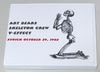 ART BEARS, SKELTON CREW & V-EFFECT / ZURICH OCTOBER 29, 1982 (1CD-R) BLUE-U 032