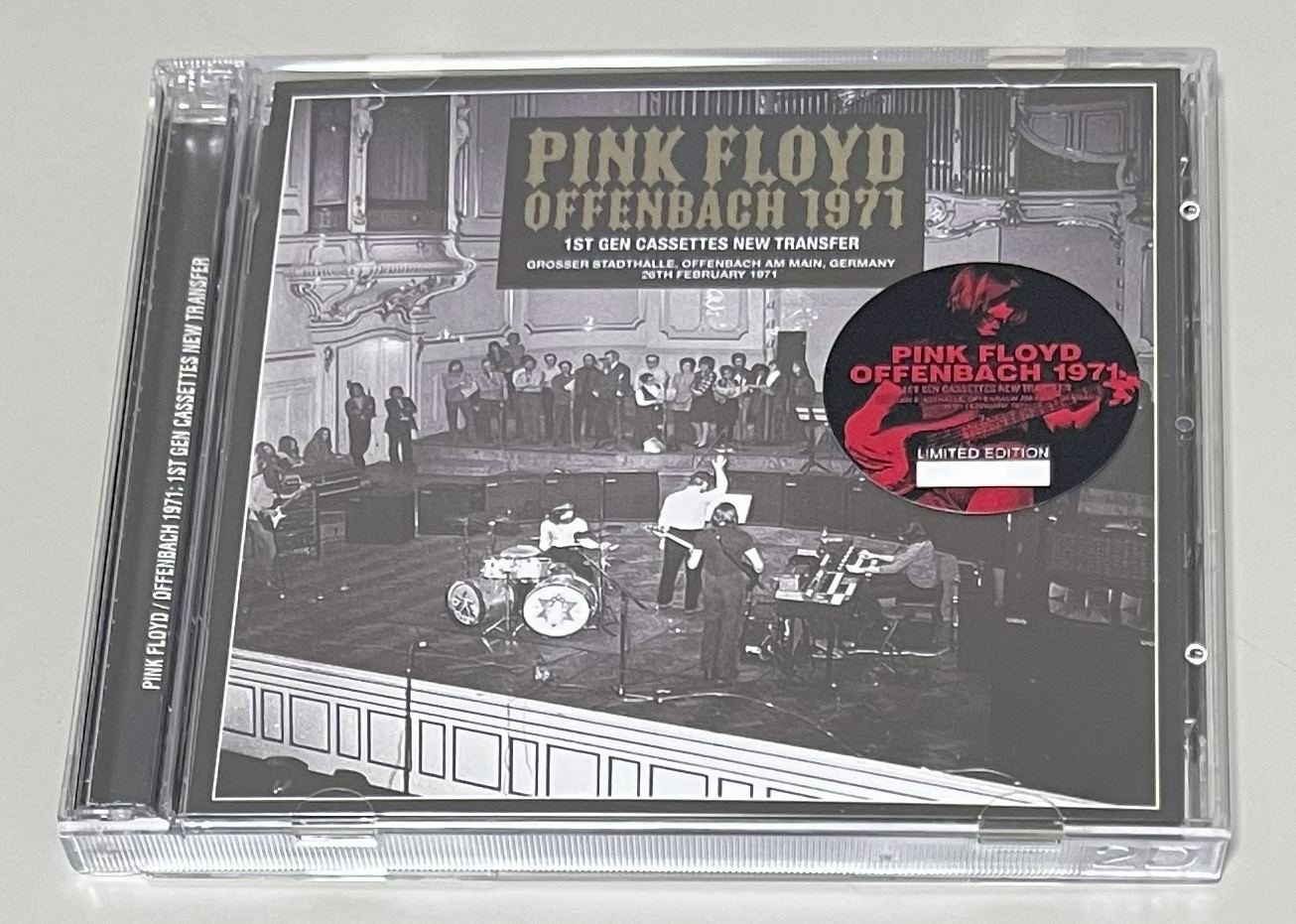 PINK FLOYD / OFFENBACH 1971: 1ST GEN CASSETTES NEW TRANSFER (2CD
