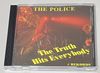 THE POLICE / THE TRUTH HITS EVERYBODY (1CD) X RECORDS / CD 6 DEF
