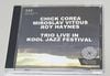 CHICK COREA, MIROSLAV VITOUS and ROY HAYNES / TRIO LIVE IN KOOL JAZZ FESTIVAL 1985 (1CD-R) NECROMANCER / NRR-20138