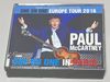 PAUL McCARTNEY / ONE ON ONE IN PARIS (3CDR+1DVDR) NOW DISC / 2016NOW160530CDR1/2/3DVDR1