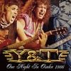 Y & T / ONE NIGHT IN OSAKA 1986 (2CD-R) LOST AND FOUND / LAF3156/3157