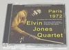 ELVIN JONES QUARTET / PARIS 1972 (2CD-R) JAZZTIME-118