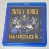 GUNS N' ROSES / THREE KINGS BACK #1 FILM (2BD-R) ALX-BD-150