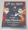 ULI JON ROTH AND FRIENDS / THE SPIRIT OF JIMI HENDRIX LIVE IN CONCERT (1DVD) NO LABEL