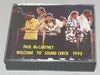 PAUL McCARTNEY / WELCOME TO SOUND CHECK 1993 (2CD) NO LABEL