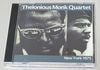 THELONIOUS ONK QUARTET / NEW YORK 1975 (1CD-R) MEGADISC