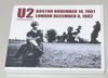 U2 / BOSTON 1981/LONDON 1982 (2CD-R) BLUE U 240