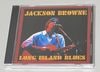 JACKSON BROWN / LONG ISLAND BLUES (1CD-R) MIDNIGHT DREAMER / MD-98