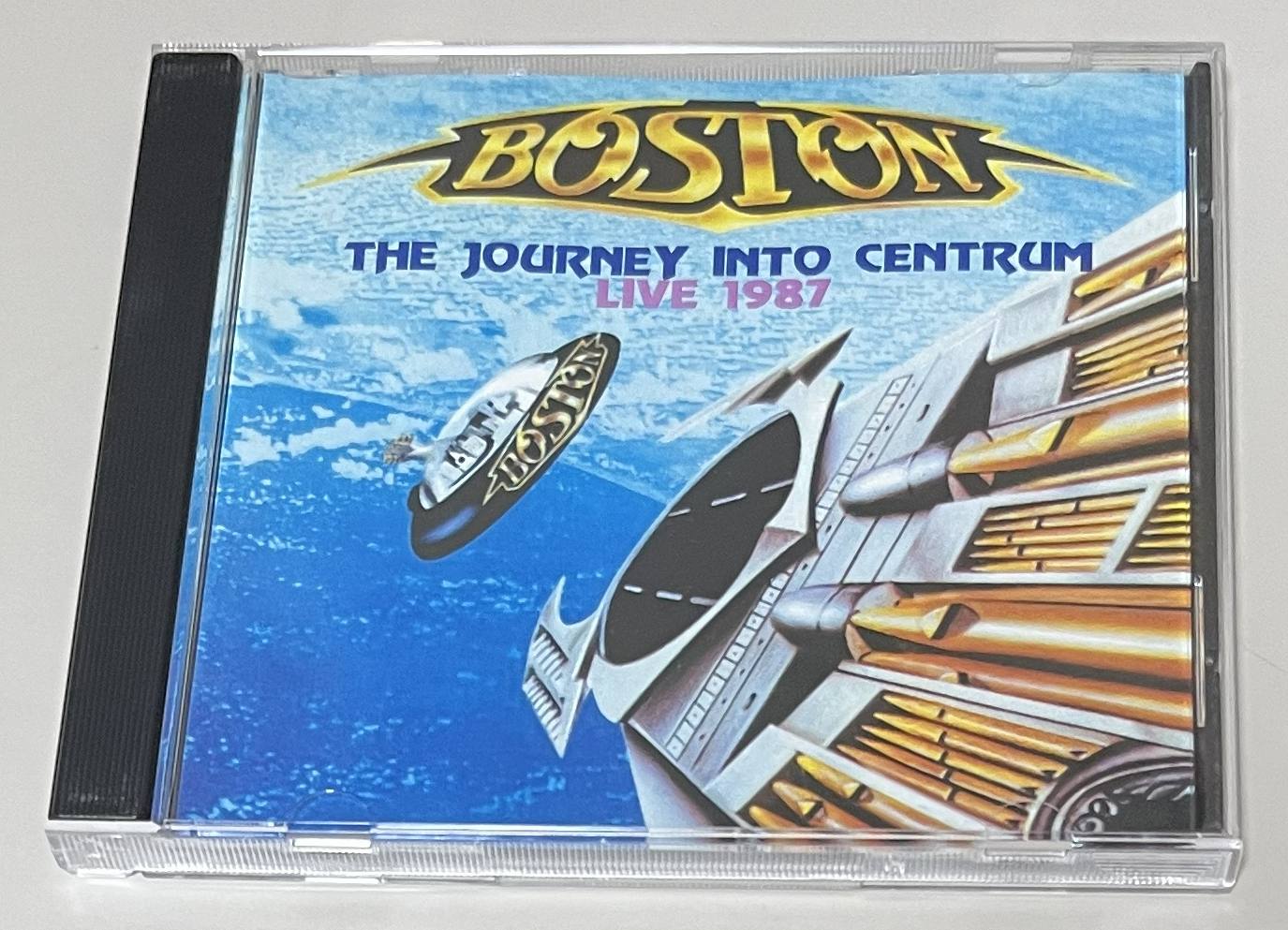 BOSTON / THE JOURNEY INTO CENTRUM (1CD-R) GYPSY EYE PROJECT / GEP