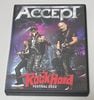ACCEPT / ROCKHARD FESTIVAL 2022 (1DVD-R) LOST AND FOUND / LAF2899
