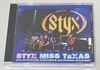 STYX / MISS TEXAS (1CD-R) BREAKDOWN-322