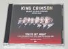 KING CRIMSON / MUSIC IS OUR FRIEND JAPAN 2021: TOKYO 1ST NIGHT (2CD-R) KCJP-X-211127T1