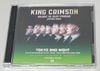 KING CRIMSON / MUSIC IS OUR FRIEND JAPAN 2021: TOKYO 2ND NIGHT (2CD-R) KCJP-X-211128T2