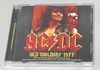 AC/DC / OLD WALDORF 1977 SOUNDBOARD MASTER REEL (1CD-R) SHADES 2581