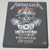 METALLICA / THE FILLMORE 2011 NIGHT 3 (2DVD-R) JOHANNA FAST LANE / JPDFL-09