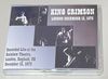 KING CRIMSON / LONDON DECEMBER 13, 1972 (2CD-R) BLUE U-178