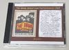THE BAND / BIRTH (1CD-R) HAPPYWEED PRODUCTIONS
