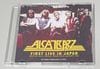 ALCATRAZZ / FIRST LIVE IN JAPAN (1CD-R) GIFT TITTLE