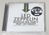 LED ZEPPELIN / BOSTON TEA PARTY 1969 1ST NIGHT (1CD) NO LABEL