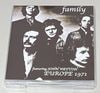 FAMILY feat JOHN WETTON / EUROPE 1971 (2CD-R) BLUE-U 282