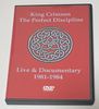 KING CRIMSON / THE PERFECT DISCIPLINE (1DVD-R) FOOTSTOMP / FSVD-302