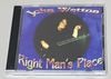JOHN WETTON / RIGHT MAN'S PLACE (2CD-R) GRASSFIELD / GF001/2