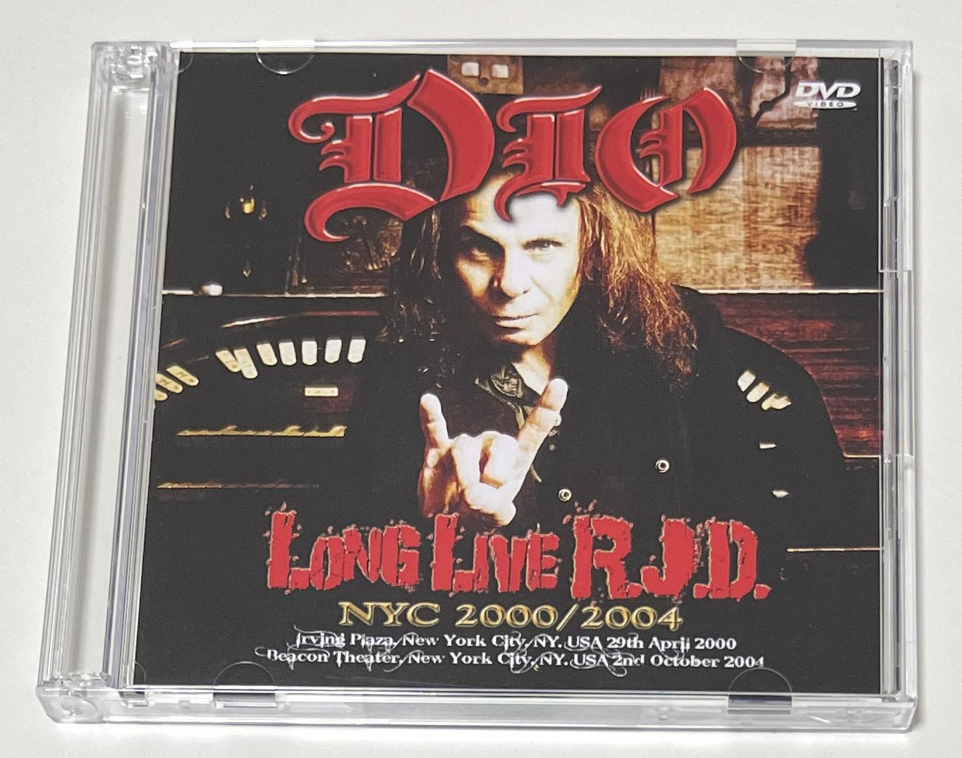 DIO / LONG LIVE R.J.D.: NYC 2000/2004 (2DVD) GIFT TITTLE | すべて