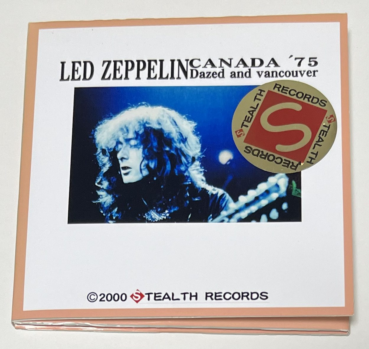 【特装盤】Brave Rejection：未使用品CD LED ZEPPELIN / CANADA '75: DAZED AND VANCOUVER (3CD-R) STEALTH