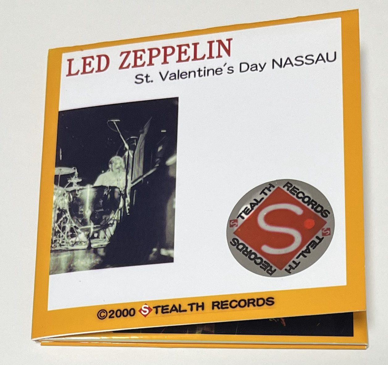 LED ZEPPELIN / ST. VALENTINE'S DAY NASSAU (3CD-R) STEALTH RECORDS