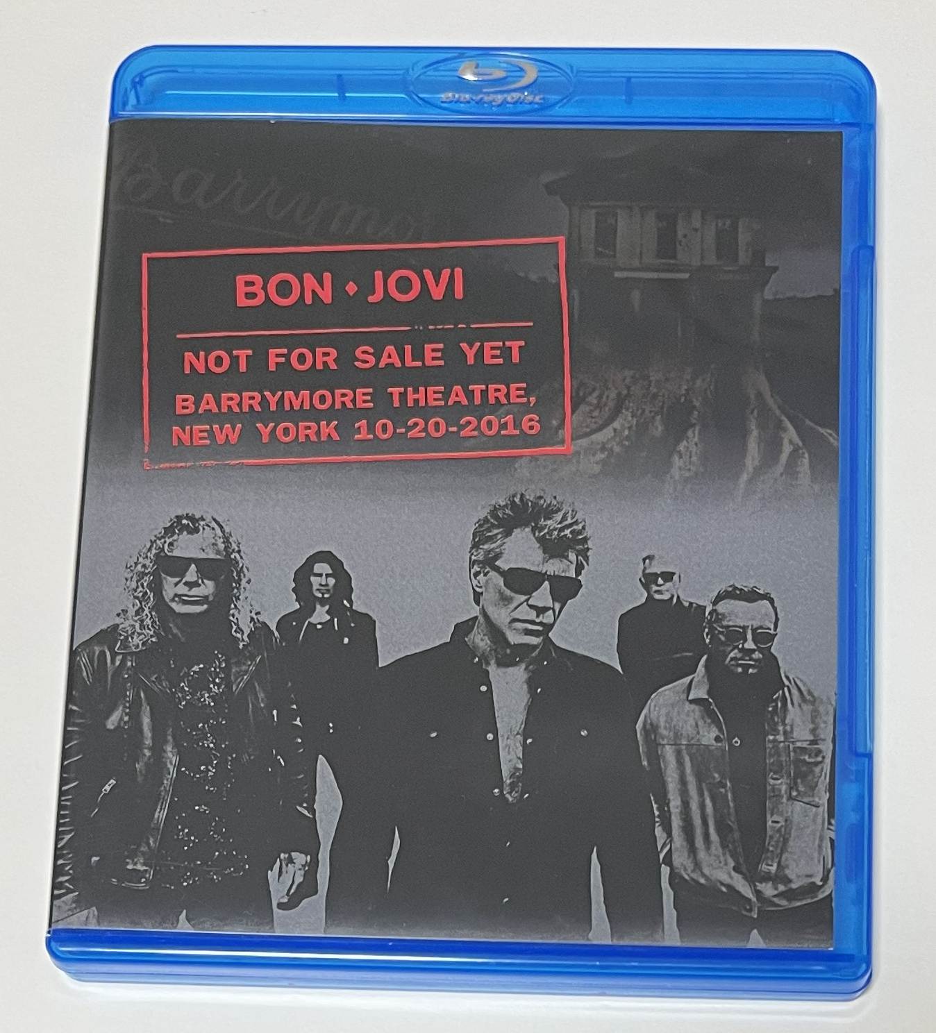 BON JOVI / NOT FOR SALE YET (1BD-R) LOST AND FOUND / LAF2378