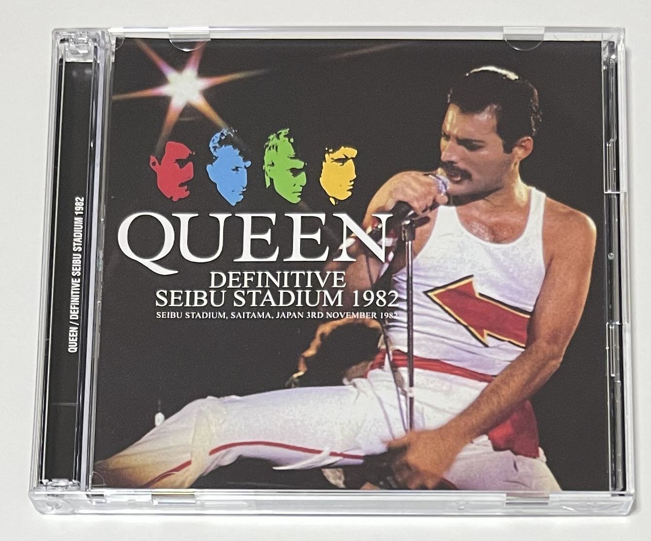 QUEEN / DEFINITIVE SEIBU STADIUM 1982 (2CD) WARDOUR-330 | すべての