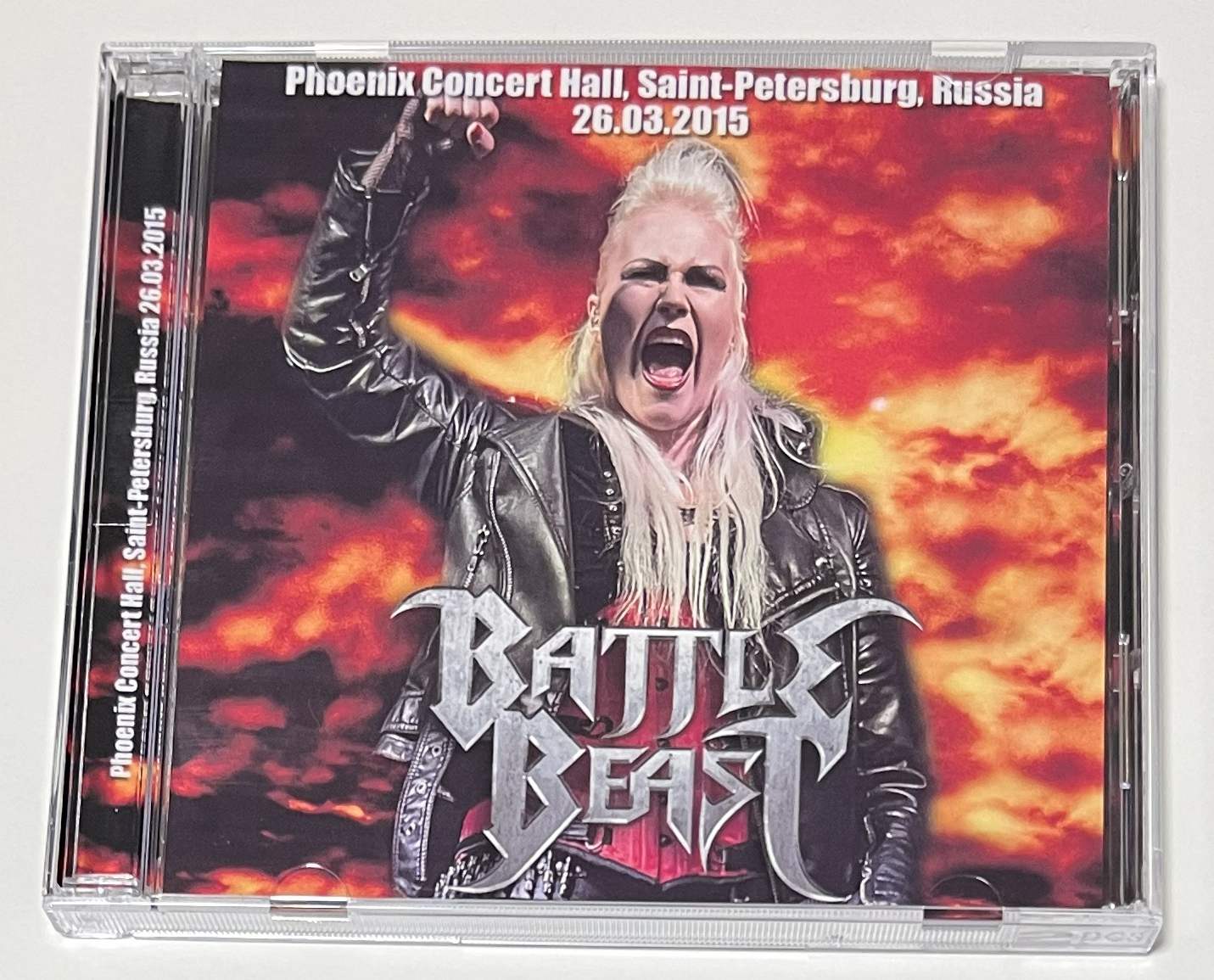 BATTLE BEAST / PHOENIX CONCERT HALL, SAINT-PETERSBURG, RUSSIA