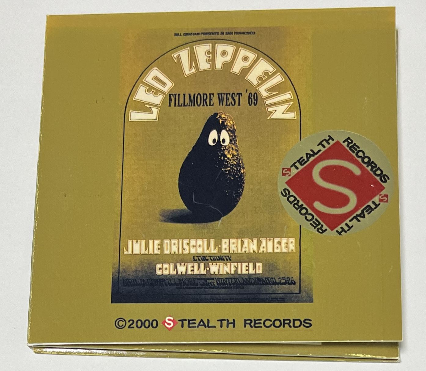LED ZEPPELIN / FILLMORE WEST '69 (3CD-R) STEALTH RECORDS / 2000SAZ